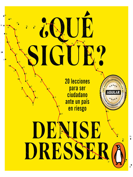 Title details for ¿Qué sigue? by Denise Dresser - Available